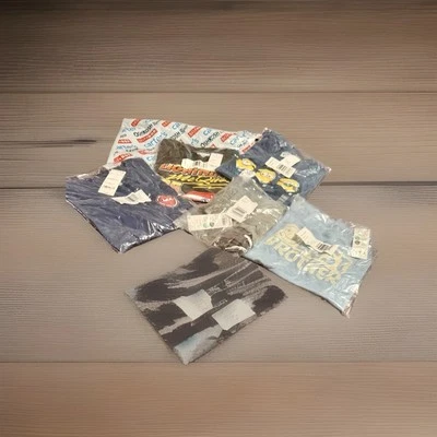 Carter's Lot Of Boys Size 6/7 Tees & 1 short New SEALED sz details in descript - Image 1 of 4