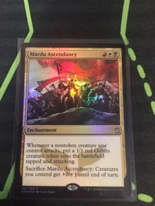MTG Magic The Gathering Mardu Ascendancy Foil KTK Rare Enchantment Commander  - Picture 1 of 1
