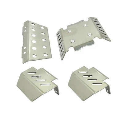Chassis Guard Plate Protector Armors Parts For MJX Hyper Go H8H H8H+ H8P 1/8 RC - Image 1 of 4
