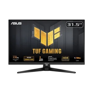 ASUS TUF Gaming VG32AQA1A - QHD Gaming Monitor - 170hz - 32 inch - Afbeelding 1 van 6