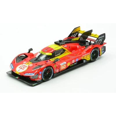 FERRARI 499P N.50 WINNER LE MANS 2024 FUOCO-NIELSEN-MOLINA 1:43 Burago Auto Comp - Immagine 1 di 2