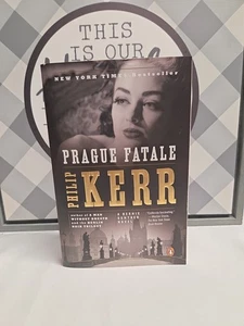 Prague Fatale: A Bernie Gunther Novel - Paperback By Kerr, Philip, G.P. #356 - Picture 1 of 9