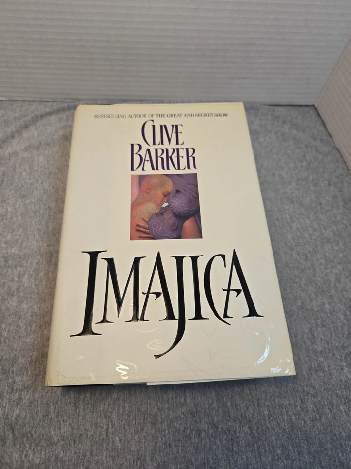First Edition Imajica by Clive Barker (1991, Hardcover)  - Image 1 of 4