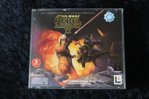 Star Wars Rebel Assault 2 PC Jewel Case - Picture 1 of 4