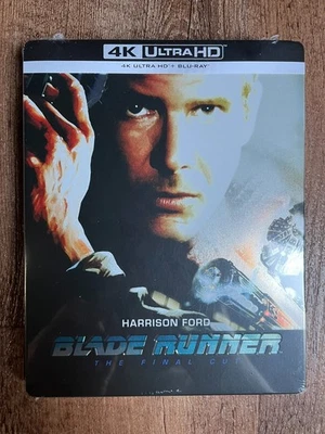 Blade Runner - The FInal Cut w. Embossed Steelbook (4K UHD + Blu-ray) *NEW* - Image 1 of 4
