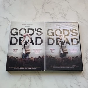 God's Not Dead NEW DVD With Slipcover 2013 Dean Cain, Kevin Sorbo ALL region - Picture 1 of 7