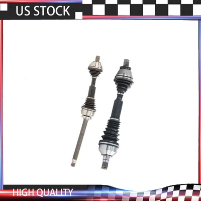 Nuevos ejes CV delanteros OE para Volvo XC70 2011-2014 3,2 L 2x2 garantía de por vida Foto 1 de 2