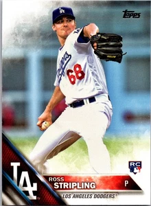 Ross Stripling #US9 - RC - 2016 Topps Update - Los Angeles Dodgers - Picture 1 of 2