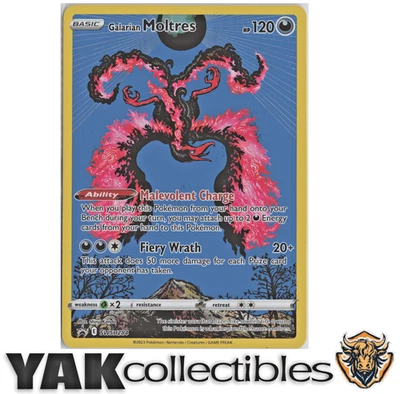 Galarian Moltres SWSH: Sword & Shield Promo Cards - Pokemon NM SWSH284 sb1 - Image 1 of 3