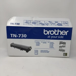 Brother TN730 Schwarz Tonerkassette Open Box Neu! - Bild 1 von 5