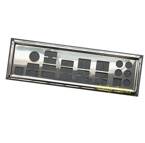 I/O IO Shield For Elite A990FXM-A Backplate Motherboard Rear Baffle - Afbeelding 1 van 4