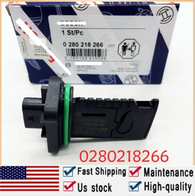 Nuevo sensor de masa de aire 0280218266 13627602038 compatible con BMW F80 F82 M3 M4 Foto 1 de 4