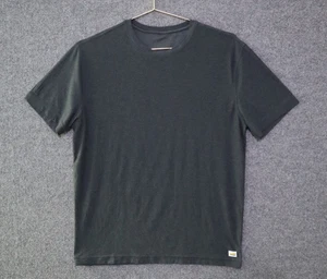 Vuori Shirt Herren Large grau Strato Tech Performance T-Shirt Alltag Athleisure gebraucht, in einwandfreiem Zustand - Bild 1 von 3