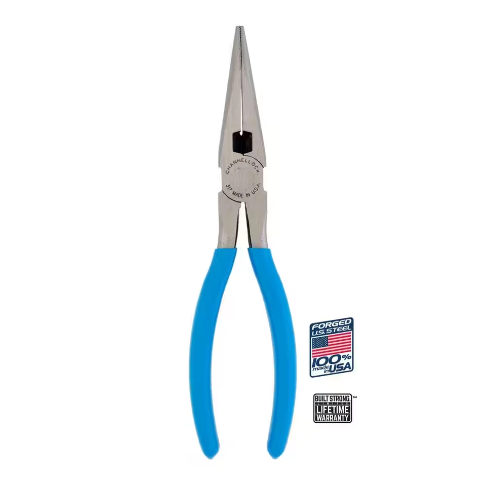 8 in. Alicates nariz larga Foto 1 de 4