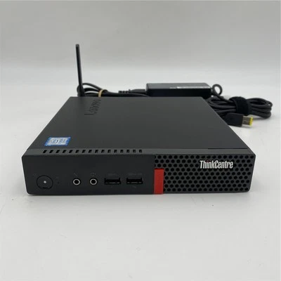 Lenovo ThinkCentre M710Q I5-7500T 8GB RAM 500GB HDD - Image 1 of 4