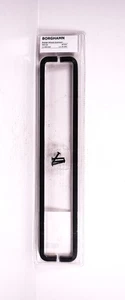 2 mattschwarze Schrankgriffe Ikea Borghamn 16-3/4" (416 mm 16-3/8 von Mitte zu Mitte - Bild 1 von 5