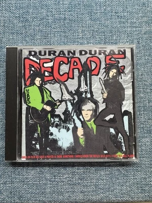 Duran Duran ‎' Decade ' CD Comp US 1989 CDP7 93178 2 JVC Capitol Records - Image 1 of 3