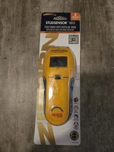 ZIRCON StudSensor HD55 Metal & Wood Stud Finder with Deep Scan - Picture 1 of 1
