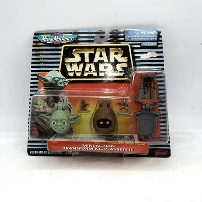 Star Wars Micro Machines Mini Action Transforming Playsets III MOC  - Imagem 1 de 3