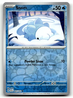 Snom 045/162 Reverse Holo Common SV05: Temporal Forces LP - Image 1 of 2