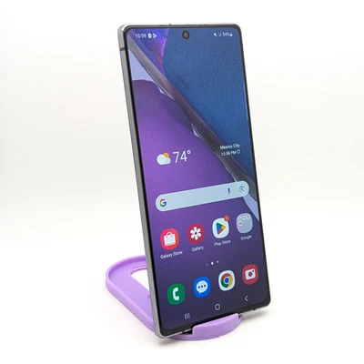 Samsung Galaxy Note20 5G N981U 128GB Fair Condition | Gray | UNLOCKED - Image 1 of 4