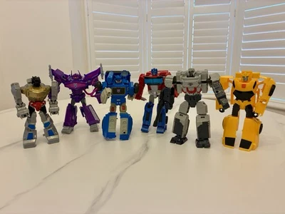 Transformers Hasbro Bundle Complete with Instructions 6 Pack Action Figures - Image 1 of 4