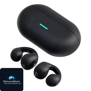 Cuffie Sportive Senza Fili - Audio Aperto Sicuro - Bluetooth 5.3 - 8h Autonomia - Foto 1 di 8