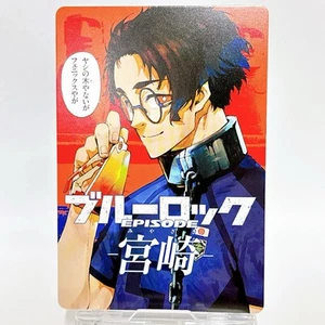 Blue Lock 47 Prefectures Egoist Card Miyazaki Kenyu Yukimiya Anime Japan Limited - Picture 1 of 8