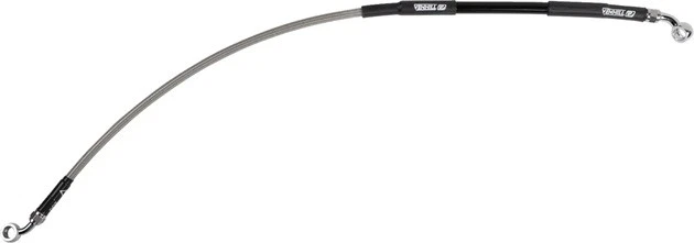 Moose Stainless Steel Braided Brake Line Rear #276827 for Honda CRF 450 - Image 1 of 1