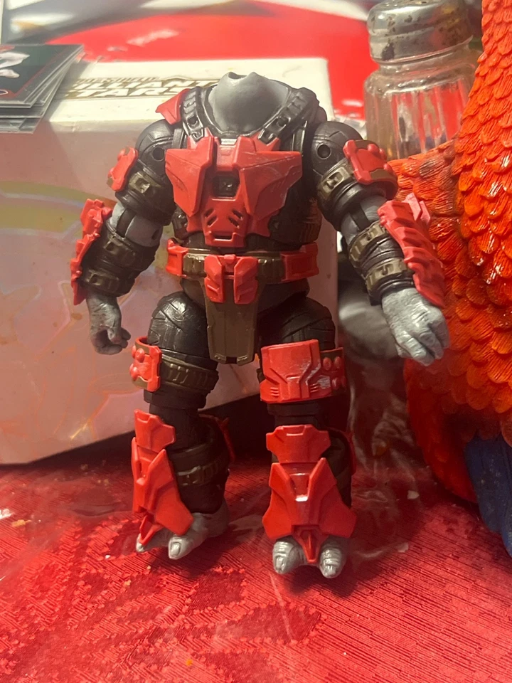 Figura de acción Jazwares Halo Infinite Red BRUTE CAPTAIN 5" SOLO juguete rojo Microsoft Foto 1 de 1