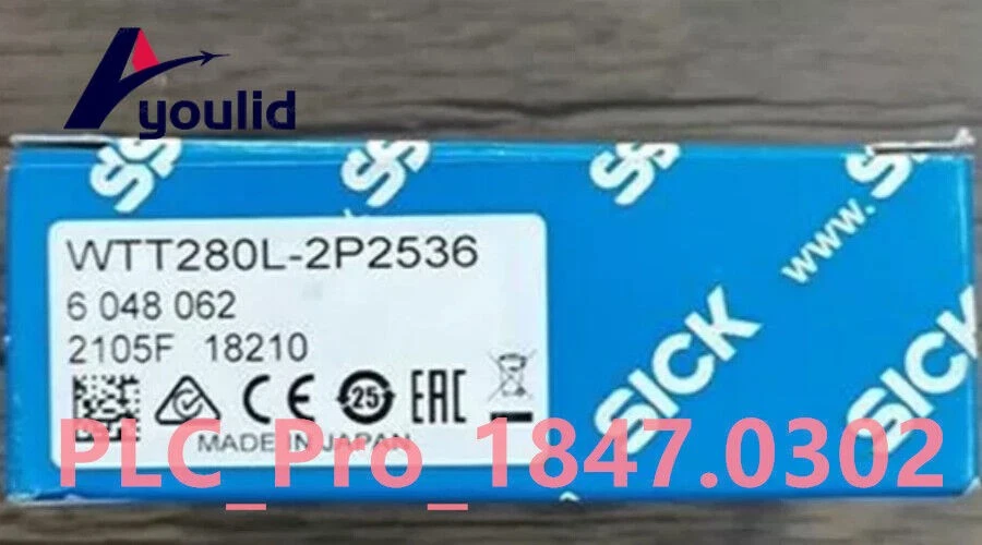 1PCS NEW SICK WTT280L-2P2536 Photoelectric Sensor Fast delivery US Free tax - Image 1 of 4