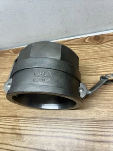 PT 316SS (Stainless Steel) Cam Lock Female Coupling 4" NPT 40D - Picture 1 of 13