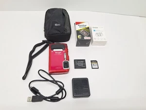 Olympus TG-830 robuste wasserdichte stoßfeste Digitalkamera getestet / funktioniert - Bild 1 von 6