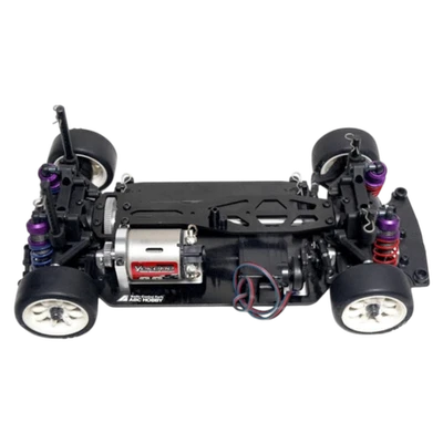 ABC Hobby Genetic 1/10 4WD RC Car Used Mini Chassis Kit Discontinued - Image 1 of 4