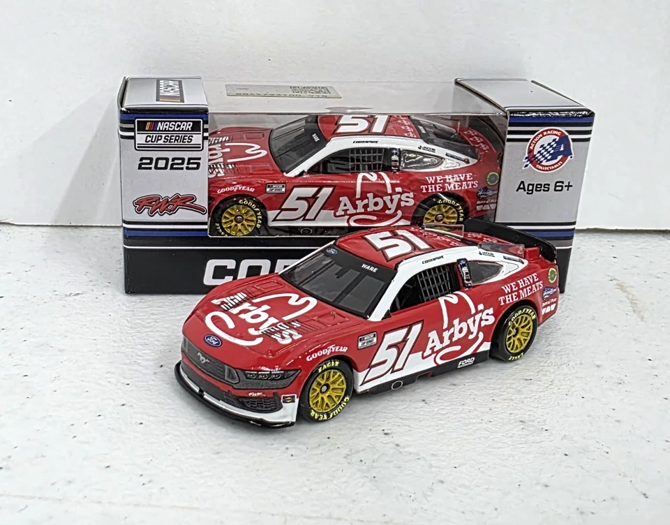 2025 Cody Ware #51 Arby's  1:64 Scale - Instock - Image 1 of 1