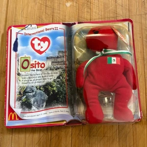 Ty Beanie Baby Osito The Bear International Bears II McDonald's 1999 - Picture 1 of 4