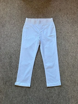 George White Cropped Jeggings with Stretch size 12   W29-31  L22  R10.5 - Image 1 of 4