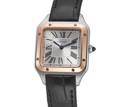 Cartier Santos-Dumont 28mm Small Steel and Rose Gold W2SA0012 - 2025 - Image 1 of 4
