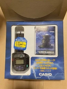 Neu Casio Super Cyber Cross JG-200 Vintage Digital Herrenuhr RAR Box von JP - Bild 1 von 3