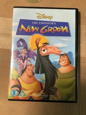 The Emperor's New Groove (DVD) David Spade John Goodman Eartha Kitt (UK IMPORT) - Image 1 of 4