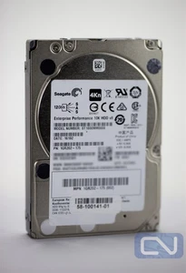 *Low Hours* Seagate Enterprise 1.8TB SAS ST1800MM0008 10K 128MB 12Gb/s 2.5" HDD - Picture 1 of 2