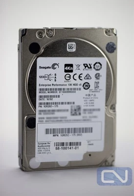 *Low Hours* Seagate Enterprise 1.8TB SAS ST1800MM0008 10K 128MB 12Gb/s 2.5" HDD - Image 1 of 2