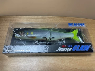 GAN CRAFT Jointed Claw 178 F #RF-09 Berial GM Chart Ayu swimbait glidebait New - Image 1 of 4