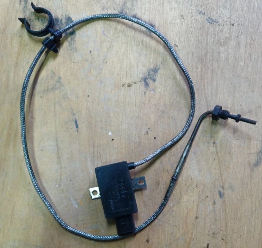 SENSORE TEMPERATURA GAS SCARICO ORIGINALE AUDI TT MK1 1.8T 225 BAM 06A919529B EGT - Immagine 1 di 4