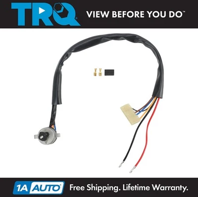 TRQ Ignition Switch Fits 1970-1976 Chrysler 1970-1977 Dodge 1970-1976 Plymouth - Image 1 of 4
