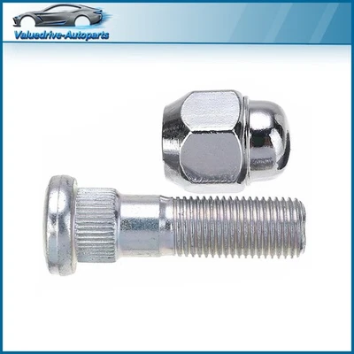 For Subaru 2006-2019 Wheel Hub Bolt Stud & Nut Set 28365FE001 28171AJ000 - Image 1 of 4