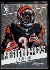 Panini Prestige Prestigious Picks Jeremy Hill RC 2014 Cincinnati Bengals #PP16 - Imagen 1 de 2