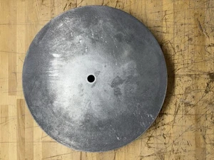 ShopSmith 10ER  Aluminum 12”  Sanding Disc - Picture 1 of 4