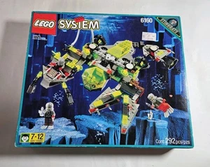 NEW 1998 Vintage LEGO 6160 Aquazone: Sea Scorpion VERY RARE - Picture 1 of 13