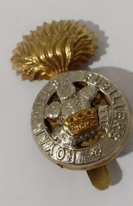 WW1 Royal Welsh Fusiliers Cap Badge Bi-Metal Slider 40 mm ANTIQUE Original - Picture 1 of 24